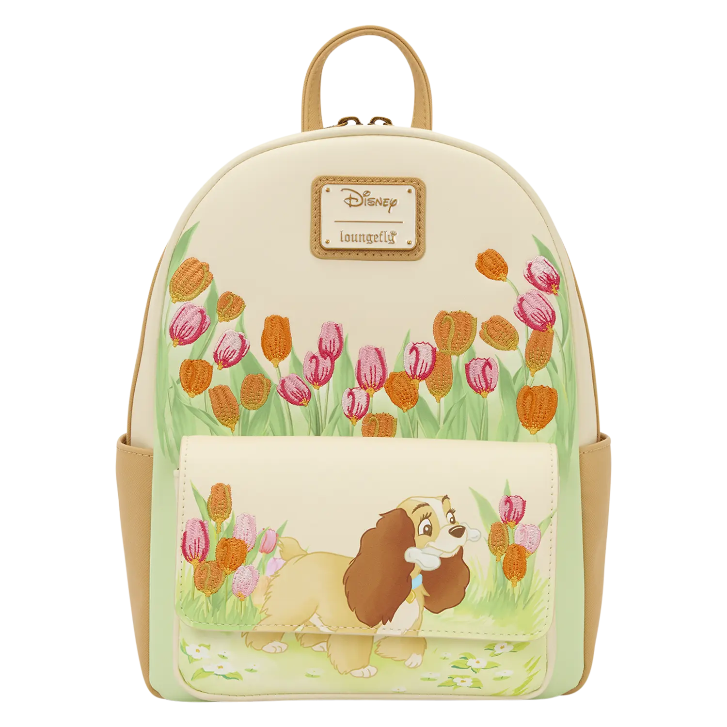 Lady and the Tramp Pastel Tulip Mini Backpack