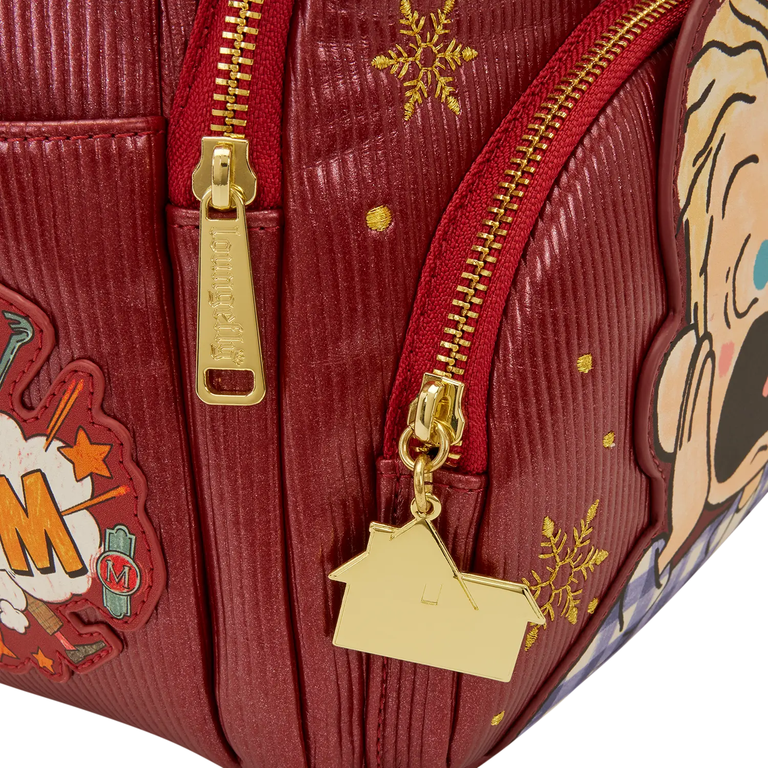 Home Alone Triple Pocket Mini Backpack - Image 7