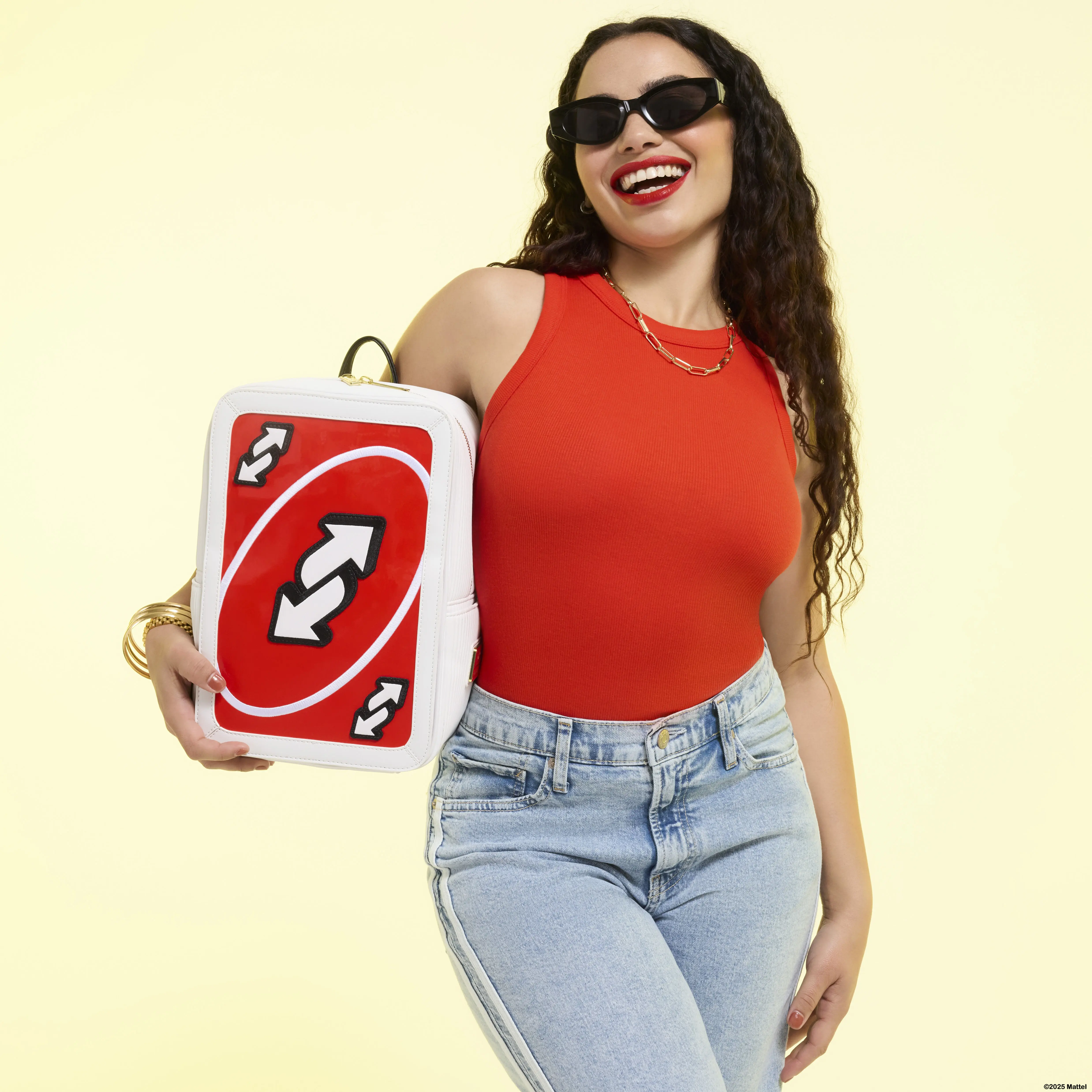 Uno Reverse Card Mini Backpack - Image 2