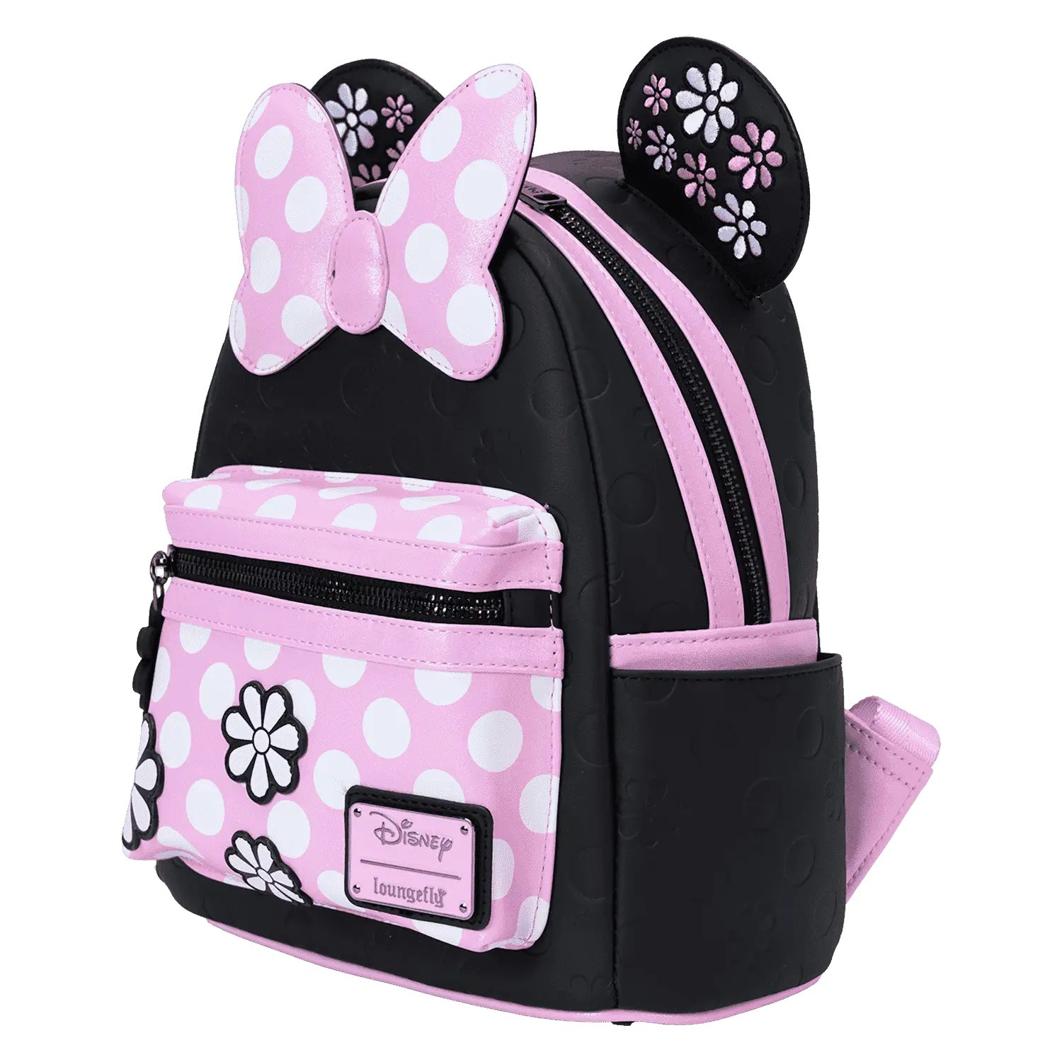 Minnie Mouse Floral Rock The Dots Mini Backpack - Image 3