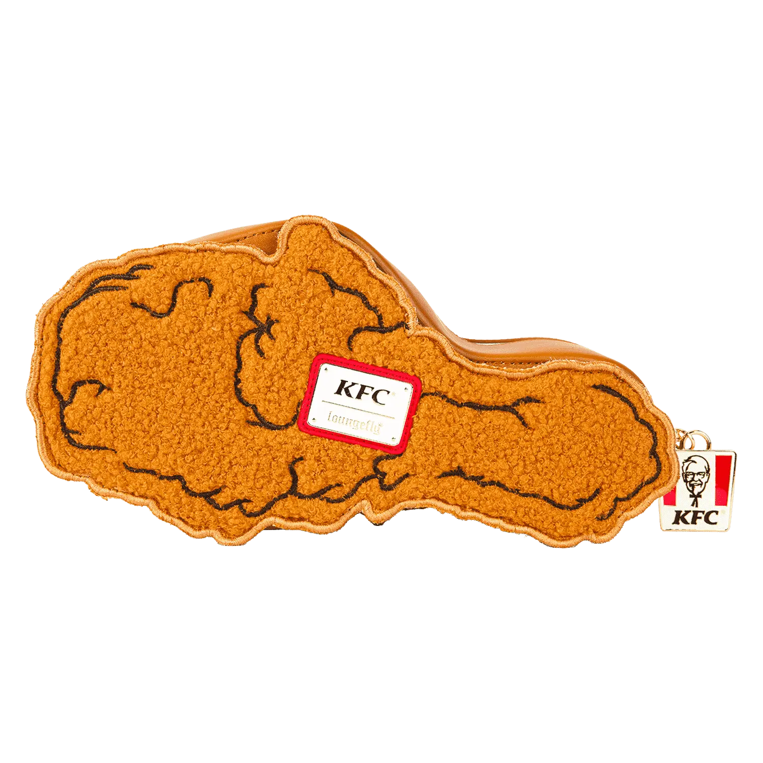 KFC Drumstick Sherpa Crossbody Bag - Image 7