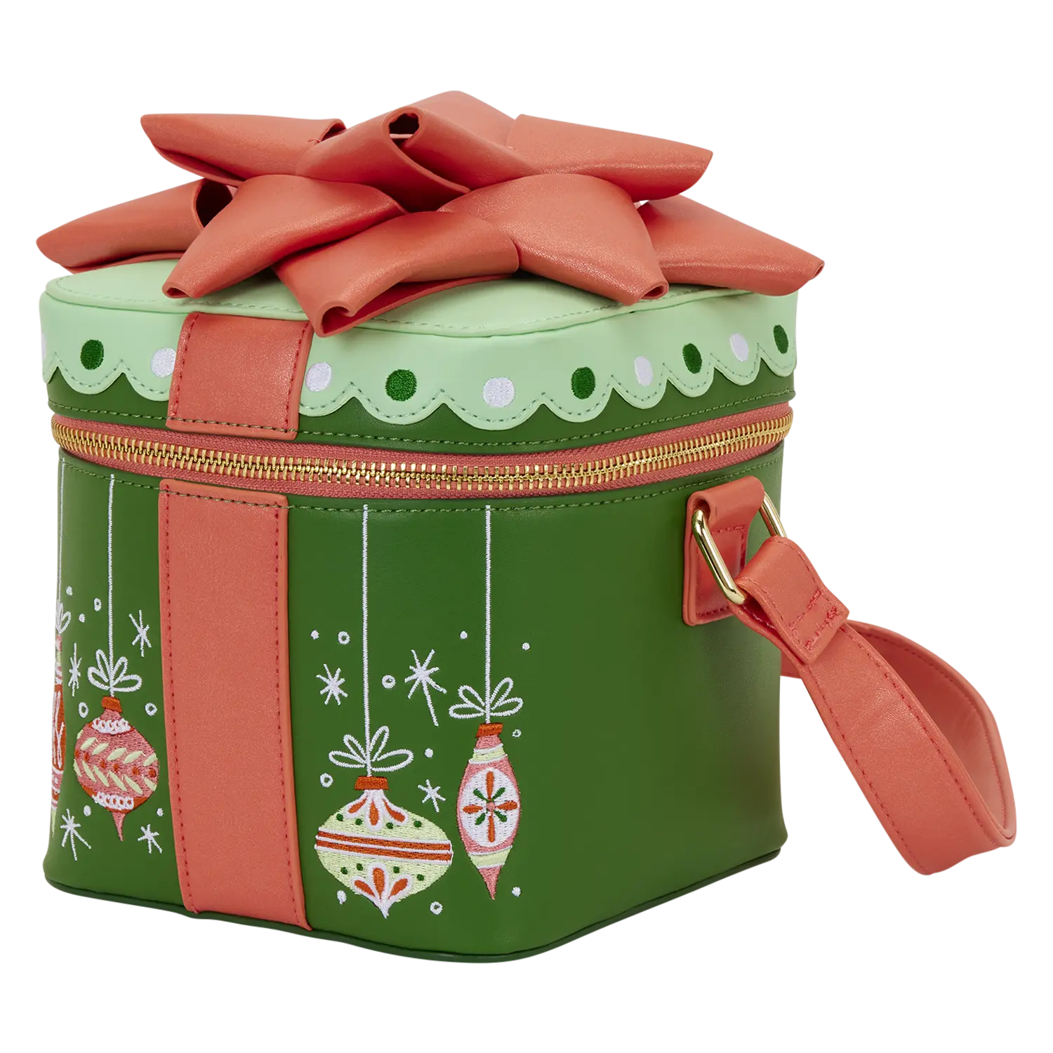 Loungefly Holiday Gift Figural Crossbody Bag - Image 3