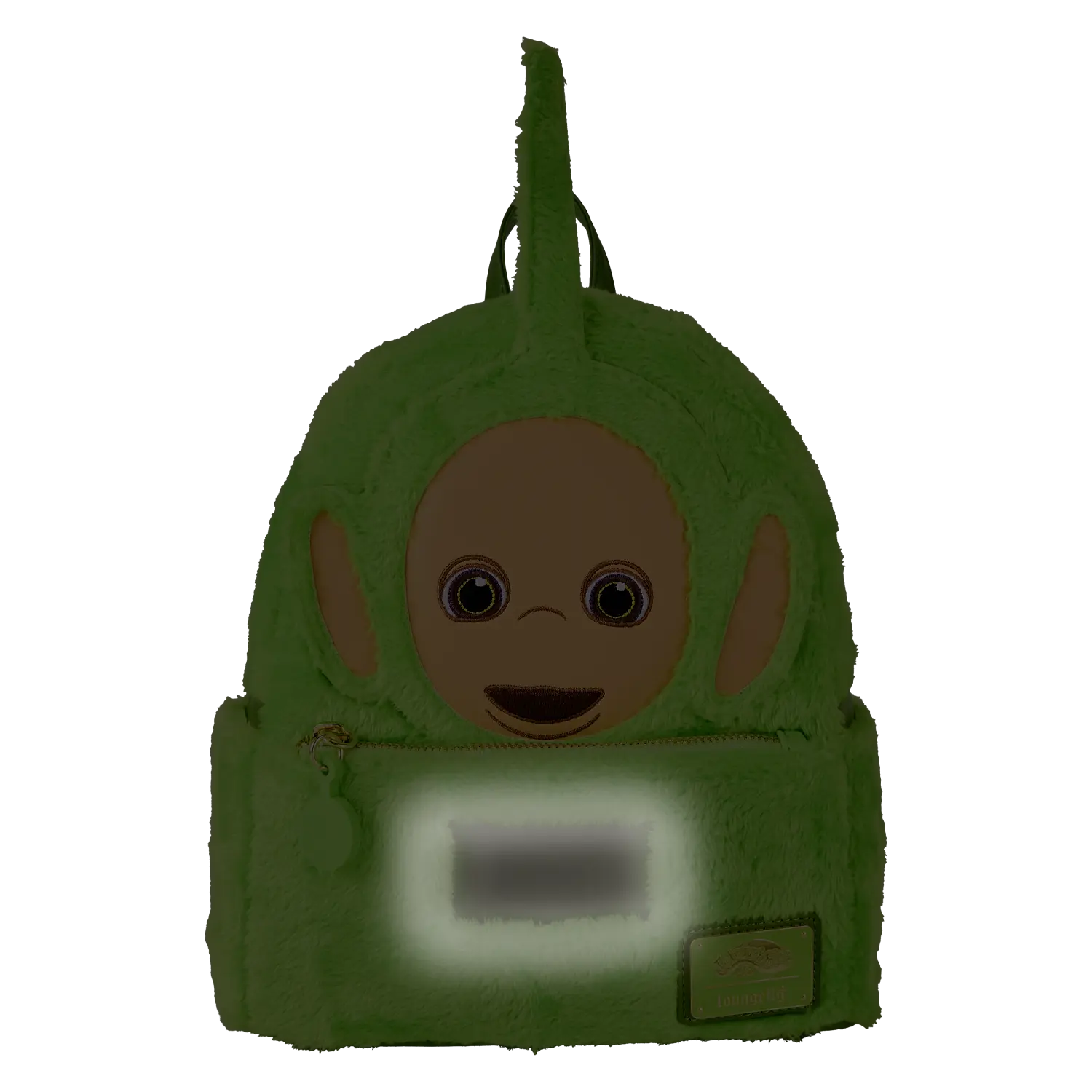 Teletubbies Dipsy Plush Cosplay Light Up Mini Backpack - Image 5