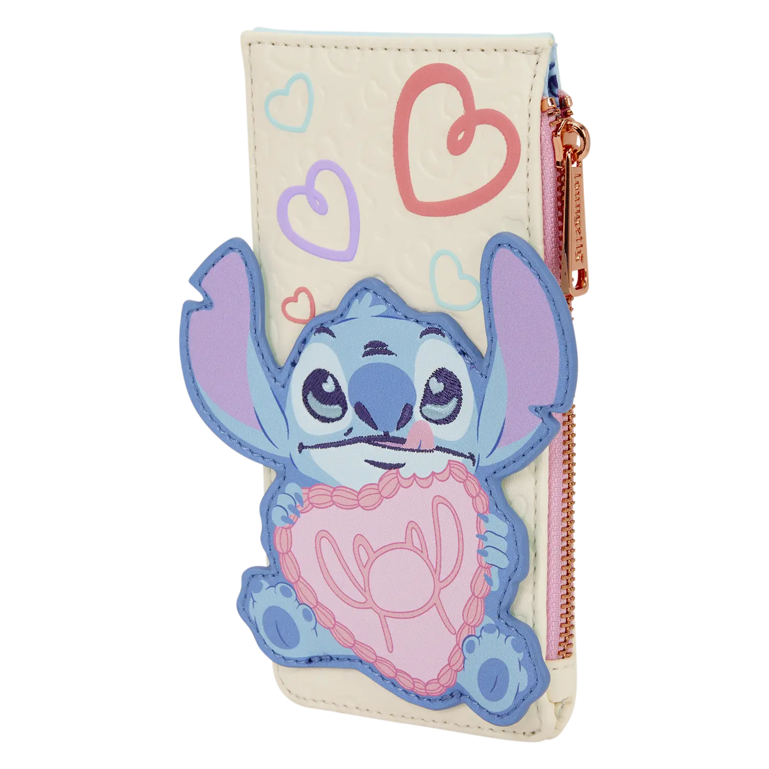 Stitch & Angel Be Mine Large Card Holder - Image 4