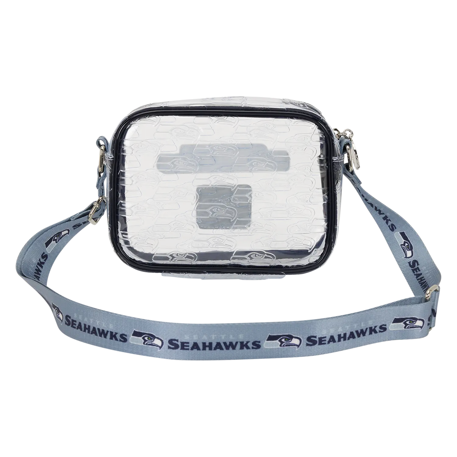 NFL Seattle Seahawks Clear Crossbody Stadium Bag - Image 4