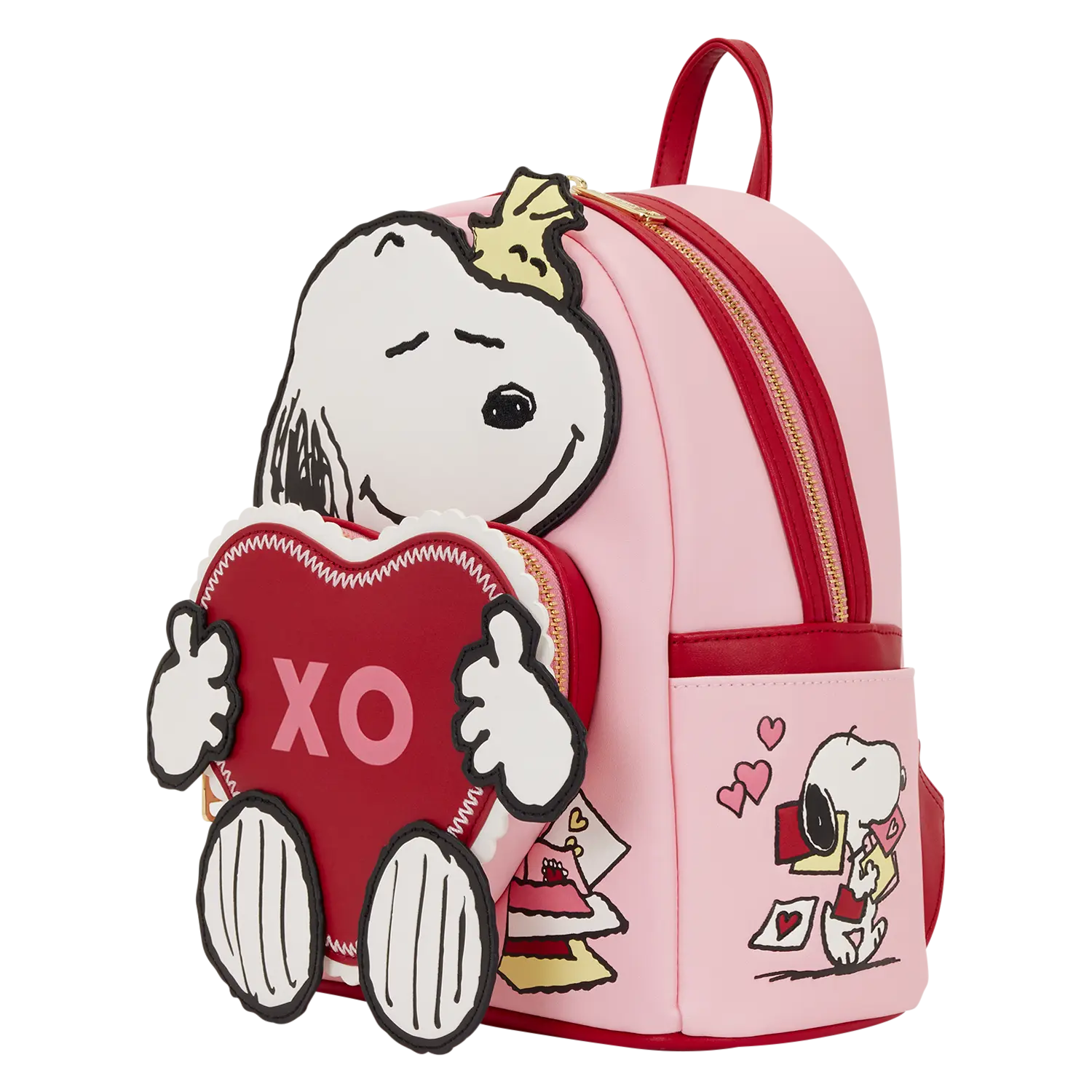 Peanuts Snoopy Valentine's Day Mini Backpack - Image 4