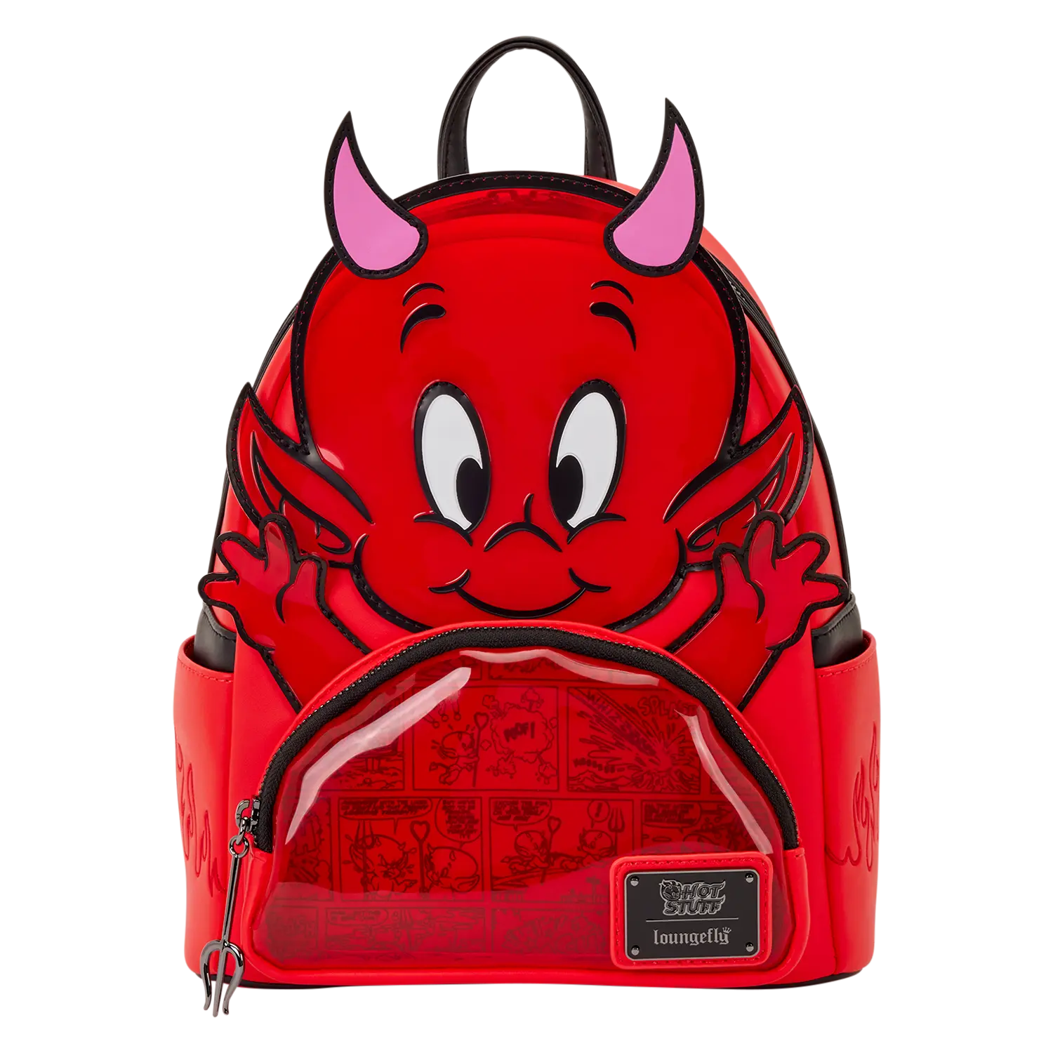 Hot Stuff the Little Devil Cosplay Mini Backpack