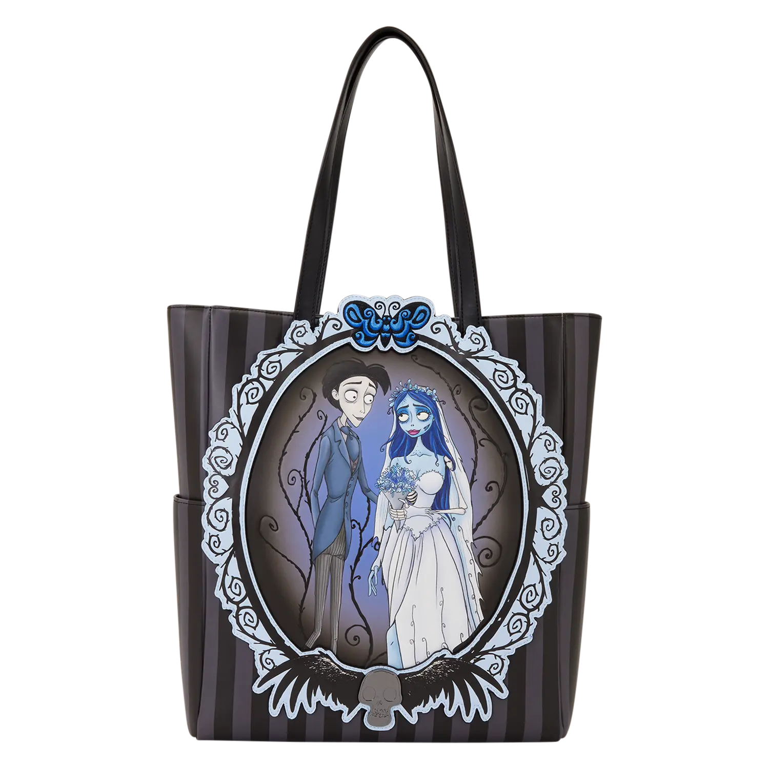 Corpse Bride Victor & Emily Tote Bag